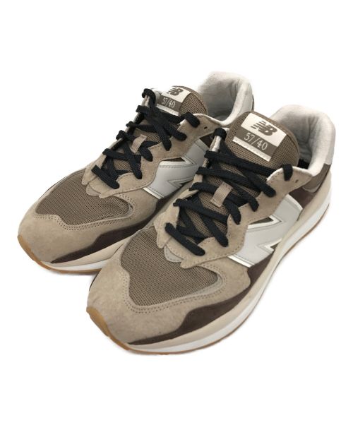 NEW BALANCE（ニューバランス）NEW BALANCE (ニューバランス) NEW BALANCE M5740PCB ブラウン サイズ:29.0の古着・服飾アイテム