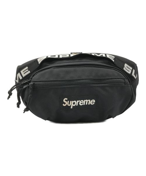 SUPREME（シュプリーム）SUPREME (シュプリーム) Waist Bag ブラック サイズ:-の古着・服飾アイテム