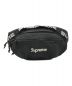 SUPREME（シュプリーム）の古着「Waist Bag」｜ブラック