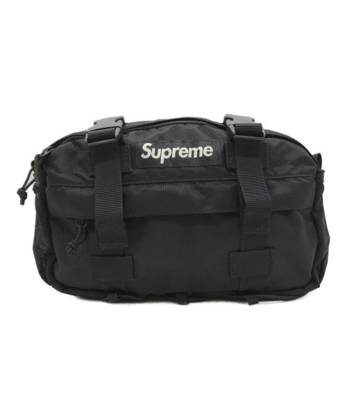 SUPREME（シュプリーム）SUPREME (シュプリーム) WAIST BAG ブラック サイズ:-の古着・服飾アイテム