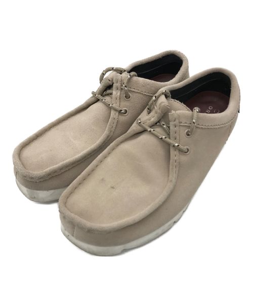 CLARKS（クラークス）CLARKS (クラークス) ワラビー ゴアテックス ベージュ サイズ:260の古着・服飾アイテム