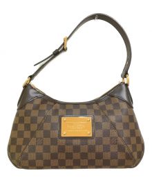 LOUIS VUITTON（ルイ ヴィトン）の古着「ルイ・ヴィトン ダミエ テムズPM」｜ブラウン