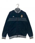 adidas×REAL MADRIDアディダス×レアルマドリード）の古着「【古着】トラックジャケット」｜ブラック