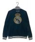 adidas (アディダス) real madrid (レアルマドリード) 【古着】トラックジャケット ブラック：7800円