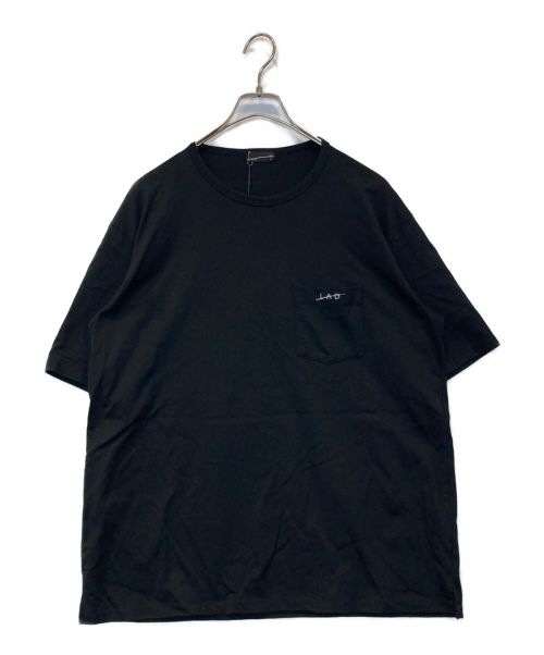 LAD MUSICIAN（ラッドミュージシャン）LAD MUSICIAN (ラッドミュージシャン) POCKET BIG T-SHIRT ブラック サイズ:42 未使用品の古着・服飾アイテム