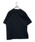 LAD MUSICIAN (ラッドミュージシャン) POCKET BIG T-SHIRT ブラック サイズ:42 未使用品：5800円