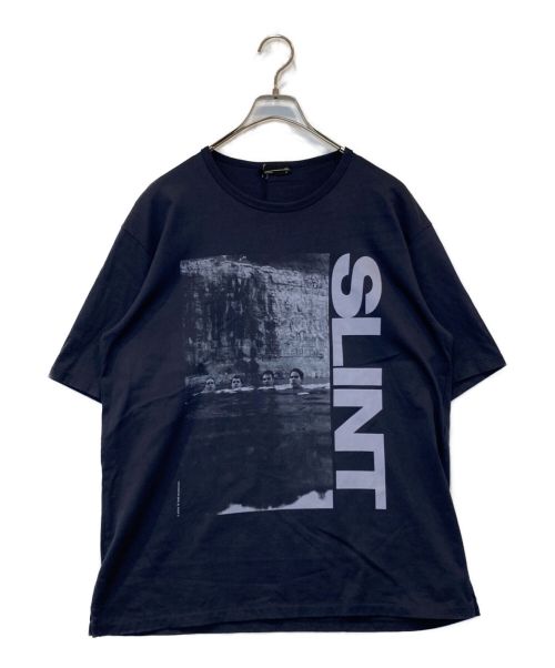 LAD MUSICIAN（ラッドミュージシャン）LAD MUSICIAN (ラッドミュージシャン) SLINT BIG T-SHIRT ネイビー サイズ:42の古着・服飾アイテム