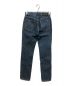 JOHN LAWRENCE SULLIVAN (ジョンローレンスサリバン) Washed Denim Zipped Pants インディゴ サイズ:M：16000円