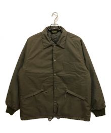 BLUCO WORK GARMENT（ブルコ ワーク ガーメント）の古着「キルティングコーチジャケット」｜オリーブ