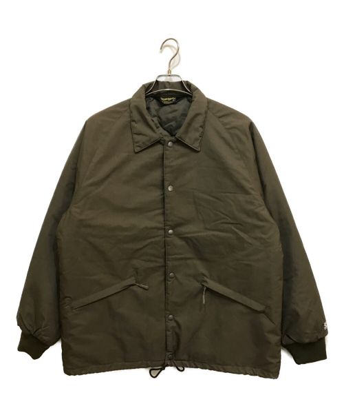 BLUCO WORK GARMENT（ブルコ ワーク ガーメント）BLUCO WORK GARMENT (ブルコ ワーク ガーメント) キルティングコーチジャケット オリーブ サイズ:Lの古着・服飾アイテム