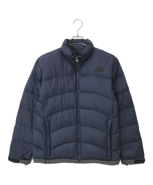 THE NORTH FACE（ザ ノース フェイス）THE NORTH FACE (ザ ノース フェイス) Aconcagua Jacket/ダウンジャケット ブルー サイズ:Mの古着・服飾アイテム