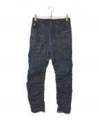 G-STAR RAWジースターロゥ）の古着「3D Straight Tapered Jeans」｜インディゴ