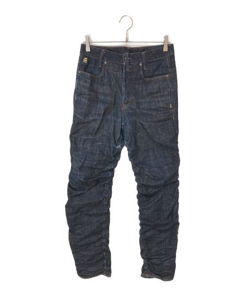 G-STAR RAW（ジースターロゥ）G-STAR RAW (ジースターロゥ) 3D Straight Tapered Jeans インディゴ サイズ:W28L30の古着・服飾アイテム