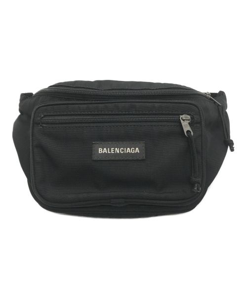 BALENCIAGA（バレンシアガ）BALENCIAGA (バレンシアガ) エクスプローラーベルトバッグ ブラック サイズ:-の古着・服飾アイテム