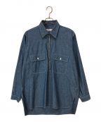 THE SEED BY WILLY CHAVARRIAザ シード バイ ウィリーチャバリア）の古着「BIGMAC SHIRTS CHAMBRAY」｜インディゴ