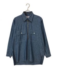 THE SEED BY WILLY CHAVARRIA（ザ シード バイ ウィリーチャバリア）の古着「BIGMAC SHIRTS CHAMBRAY」｜インディゴ