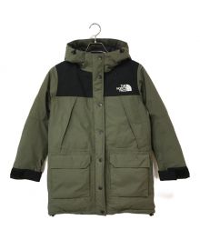 THE NORTH FACE（ザ ノース フェイス）の古着「マウンテンダウンコート」｜オリーブ