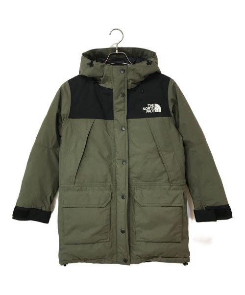 THE NORTH FACE（ザ ノース フェイス）THE NORTH FACE (ザ ノース フェイス) マウンテンダウンコート オリーブ サイズ:Mの古着・服飾アイテム