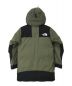 THE NORTH FACE (ザ ノース フェイス) マウンテンダウンコート オリーブ サイズ:M：29000円