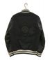 stussy (ステューシー) NINE RULAZ LINE (ナインルーラーズライン) Mighty Crown (マイティークラウン) スタジャン ブラック サイズ:XL：42800円