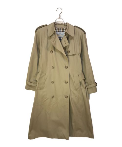 Aquascutum（アクアスキュータム）Aquascutum (アクアスキュータム) トレンチコート ベージュ サイズ:-の古着・服飾アイテム