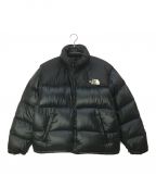 THE NORTH FACEザ ノース フェイス）の古着「NUPSTE JACKET ダウンジャケット」｜ブラック