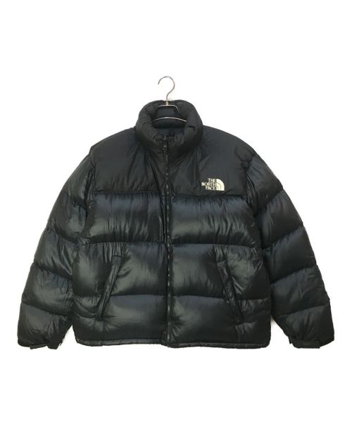 THE NORTH FACE（ザ ノース フェイス）THE NORTH FACE (ザ ノース フェイス) NUPSTE JACKET ダウンジャケット ブラック サイズ:-の古着・服飾アイテム