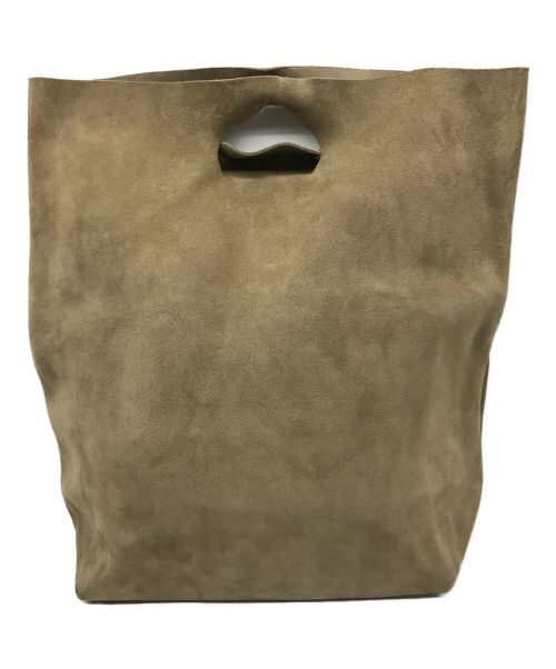 HENDER SCHEME（エンダースキーマ）HENDER SCHEME (エンダースキーマ) NOT ECO BAG BIG グレー サイズ:-の古着・服飾アイテム