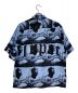 WACKO MARIA (ワコマリア) 2PAC (2パック) S/S HAWAIIAN SHIRT (TYPE-2) ブルー サイズ:L：15000円