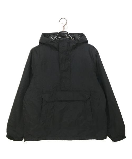 SUPREME（シュプリーム）SUPREME (シュプリーム) Hooded Logo Half Zip Pullover ブラック サイズ:Mの古着・服飾アイテム