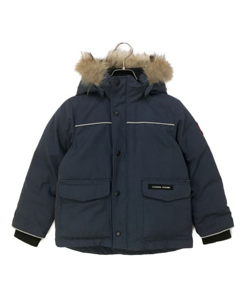 CANADA GOOSE（カナダグース）CANADA GOOSE (カナダグース) ダウンジャケット ネイビー サイズ:6.7の古着・服飾アイテム