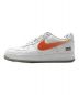 NIKE (ナイキ) KITH (キス) AIR FORCE 1 LOW ホワイト×オレンジ サイズ:290：17000円