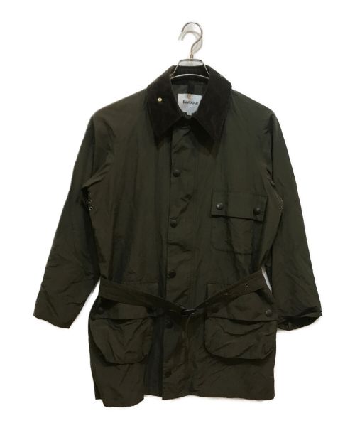 Barbour（バブアー）Barbour (バブアー) アニキ別注SOLWAY ZIPPER ピーチスキン カーキ サイズ:38の古着・服飾アイテム