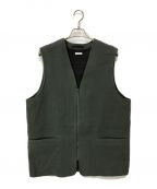 STEVEN ALANスティーブンアラン）の古着「W/N SLD FLEECE VEST」｜グレー