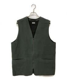 STEVEN ALAN（スティーブンアラン）の古着「W/N SLD FLEECE VEST」｜グレー