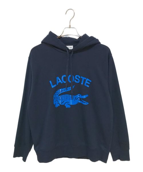 LACOSTE（ラコステ）LACOSTE (ラコステ) ヴィンテージロゴパーカ ネイビー サイズ:Lの古着・服飾アイテム