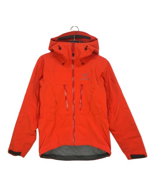 ARC'TERYX（アークテリクス）ARC'TERYX (アークテリクス) Alpha SV Jacket オレンジ/Cayenne サイズ:XSの古着・服飾アイテム