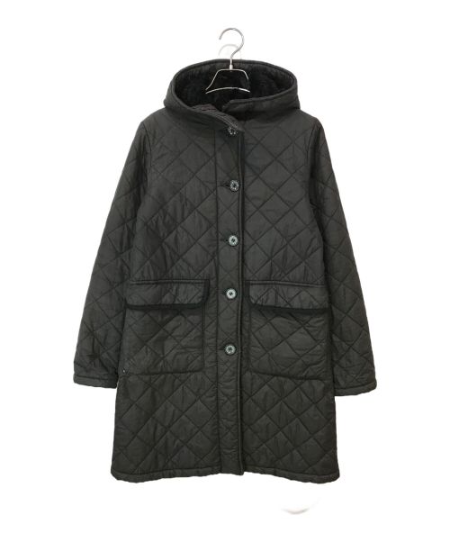 MACKINTOSH（マッキントッシュ）MACKINTOSH (マッキントッシュ) キルティングコート ブラック サイズ:36の古着・服飾アイテム