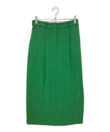 GOOD GRIEF!（グッドグリーフ）の古着「I LINE SKIRT」｜グリーン