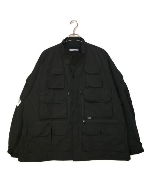 WTAPS（ダブルタップス）WTAPS (ダブルタップス) MODULAR JACKET ブラック サイズ:04の古着・服飾アイテム