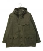 WORKERSワーカーズ）の古着「RAF PARKA」｜カーキ