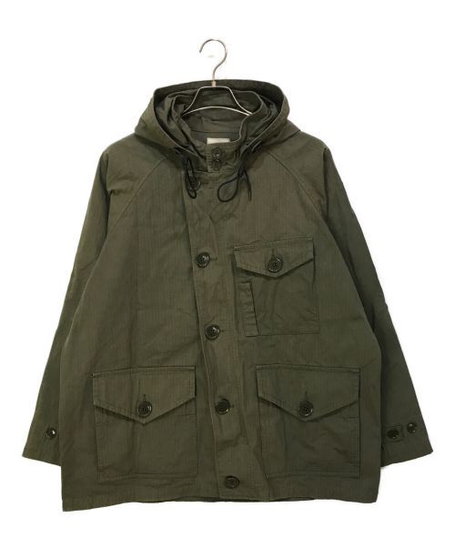 WORKERS（ワーカーズ）WORKERS (ワーカーズ) RAF PARKA カーキ サイズ:3(XL)の古着・服飾アイテム