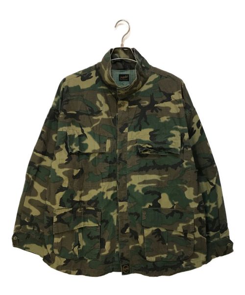 TENDERLOIN（テンダーロイン）TENDERLOIN (テンダーロイン) MOCK BDU RIP STOP JKT カーキ サイズ:XLの古着・服飾アイテム