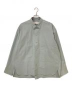 POLYPLOIDポリプロイド）の古着「SHIRT JACKET C」｜ブルー