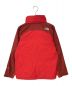 THE NORTH FACE (ザ ノース フェイス) RAINTEX Flight セットアップ ブラウン×レッド サイズ:S：6000円