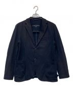 CIRCOLO 1901チルコロ1901）の古着「オックスフォード ジャージージャケット」｜ブラック