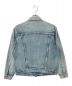 LEVI'S MADE&CRAFTED (リーバイスメイドクラフテッド) デニムジャケット ブルー サイズ:S：7000円