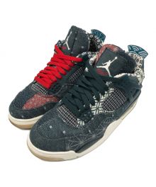 NIKE（ナイキ）の古着「AIR JORDAN 4 RETRO SE」｜"SASHIKO"DEEP OCEAN/