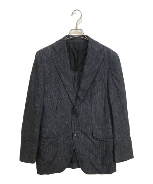 TAGLIATORE（タリアトーレ）TAGLIATORE (タリアトーレ) テーラードジャケット ネイビー サイズ:-の古着・服飾アイテム