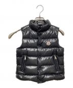 MONCLERモンクレール）の古着「TIB GILET/ダウンベスト」｜ブラック